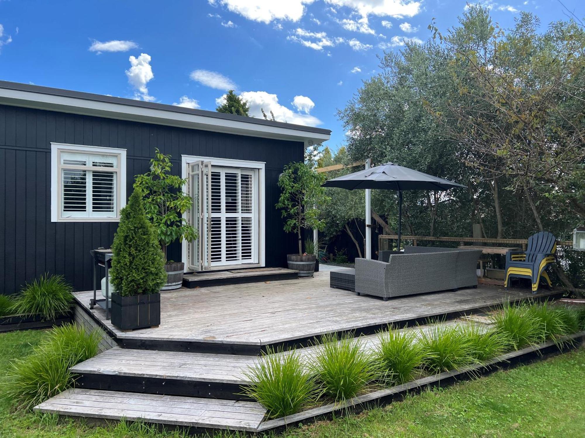 Base Camp Cottage Taupo Zewnętrze zdjęcie